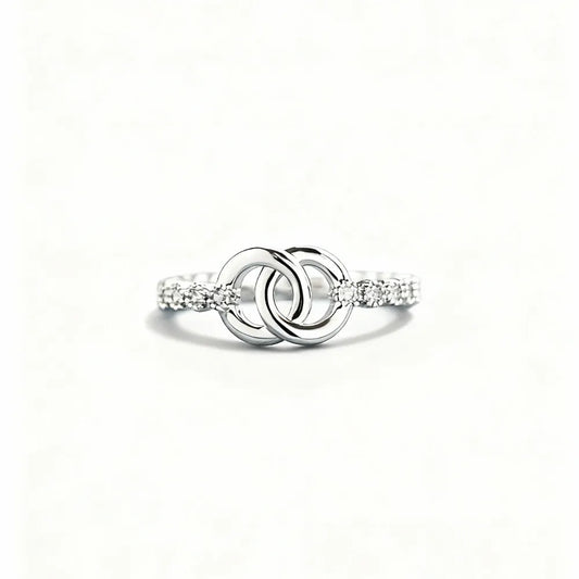 To My Sister - Always Together Ring