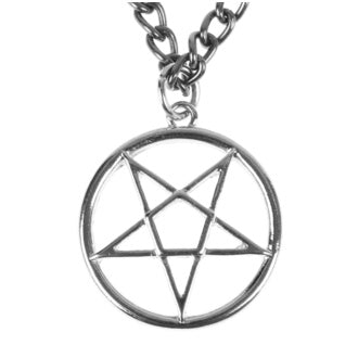 Pendant necklace Pentagram