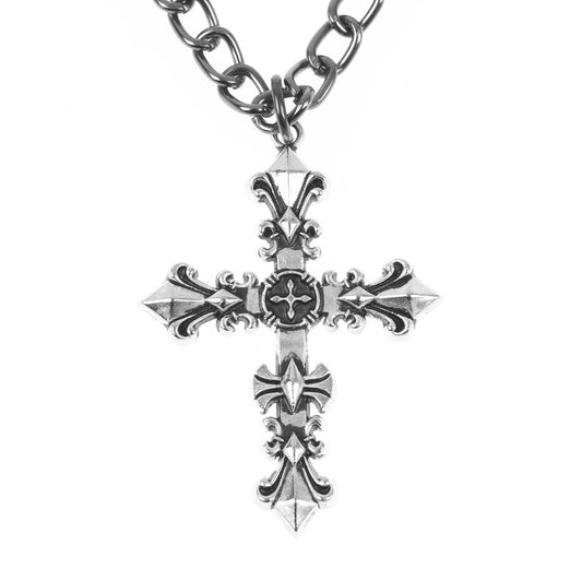 Gothic Cross collar