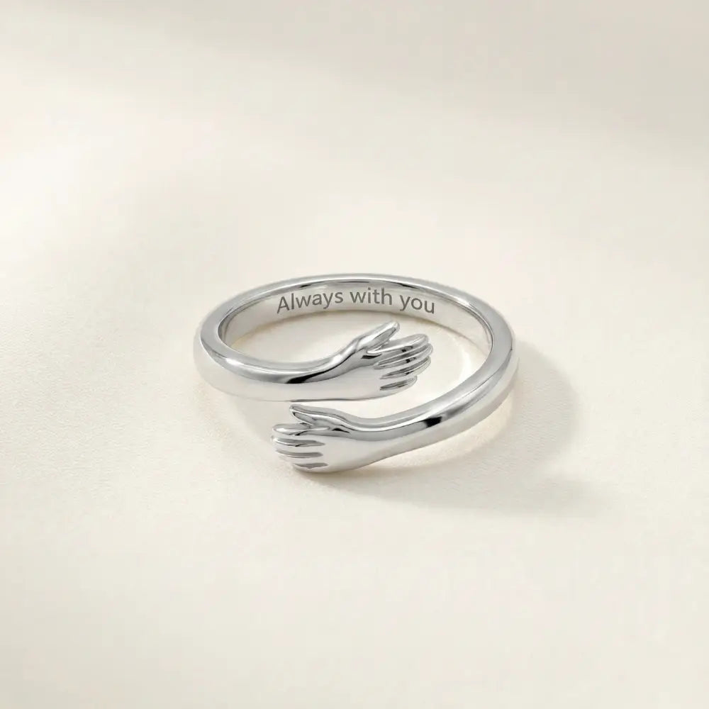 Wrapped In Love - Hug Ring