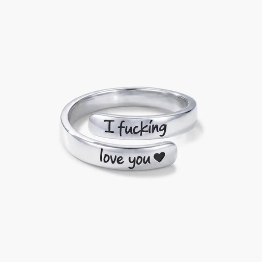 I F♡cking Love You Ring