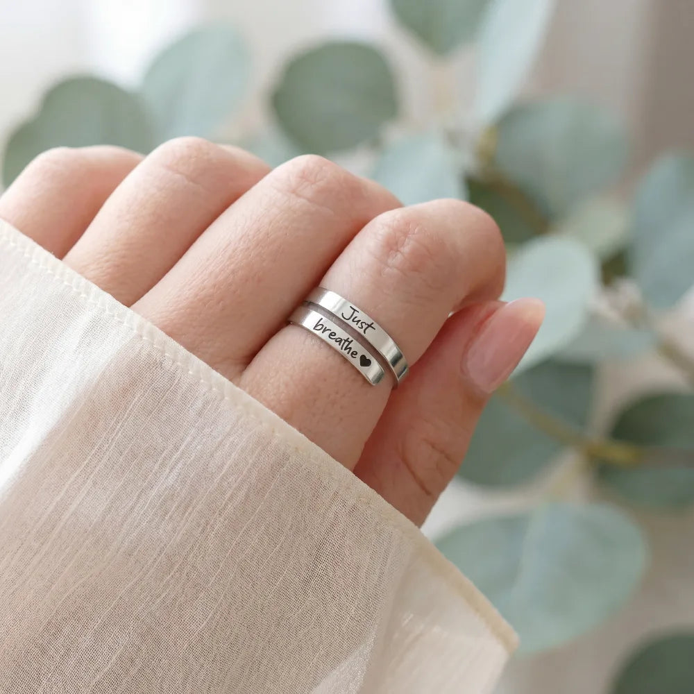 Just Breathe - Ring