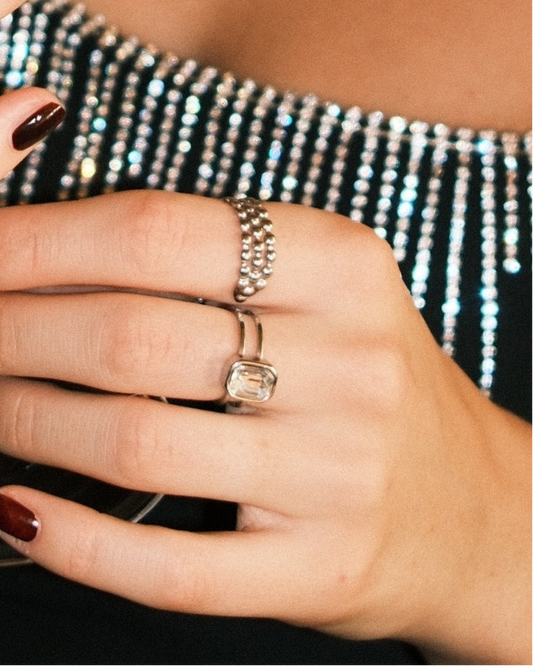 Rinne - Ring - Adjustable - Stainless Steel