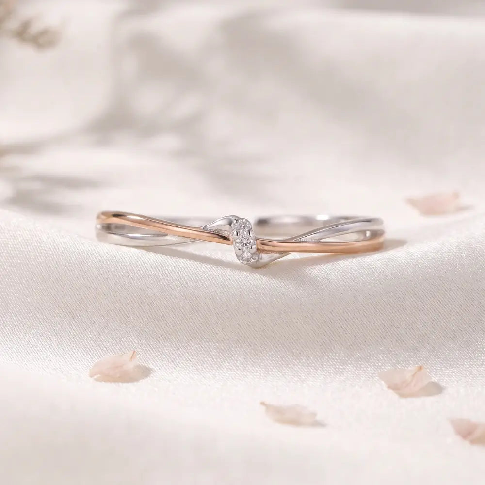 Mother & Daughter - Eternity Ring
