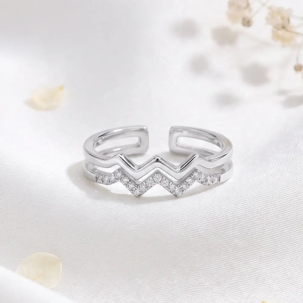 To My Sister - Highs & Lows Ring