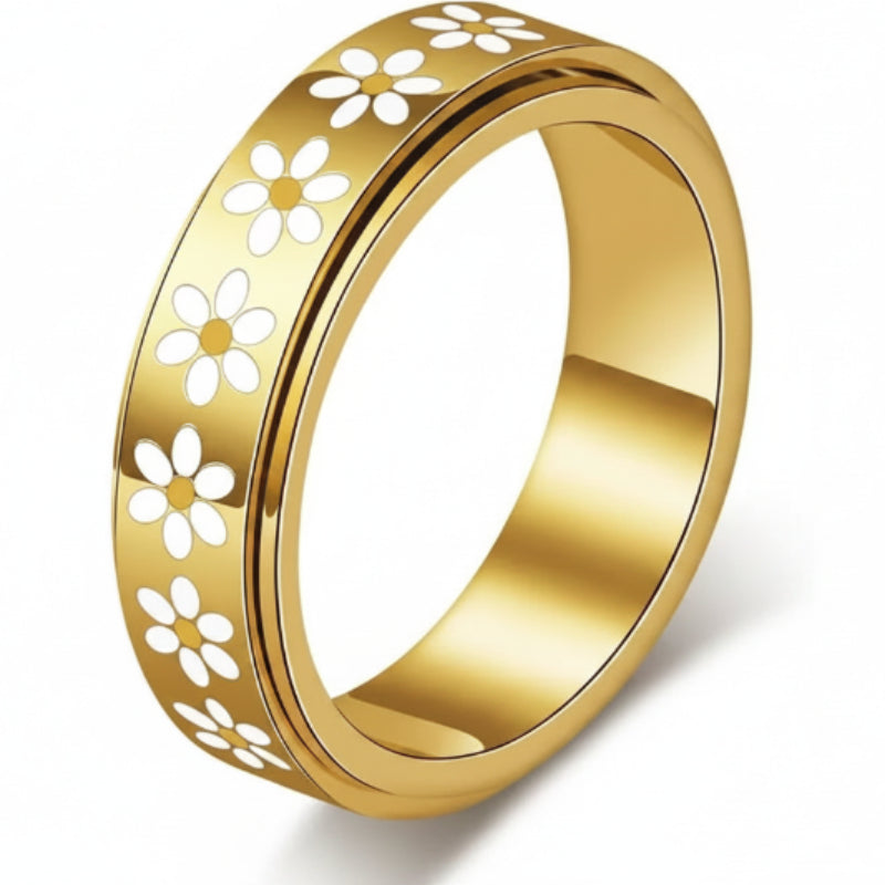 Daisy Spinner Ring