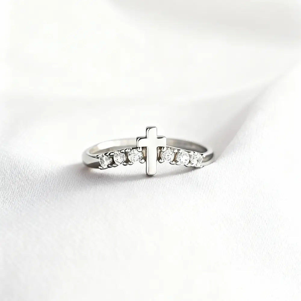Faith Over Fear Ring