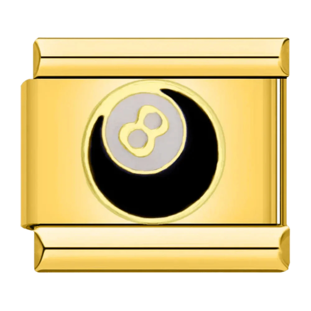 8 Ball Charm