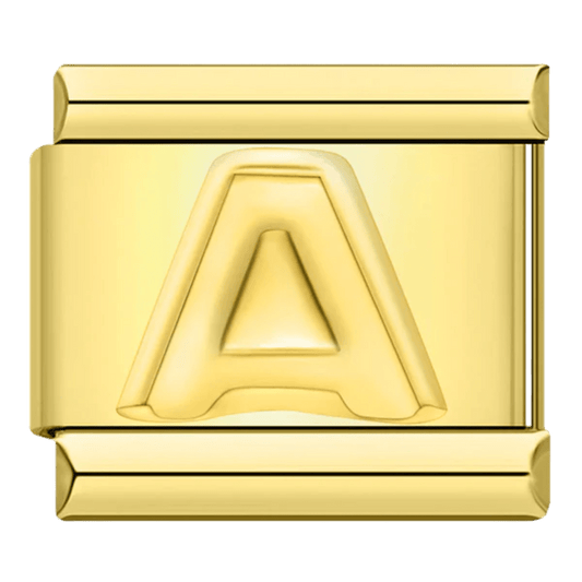 Letter A Charm