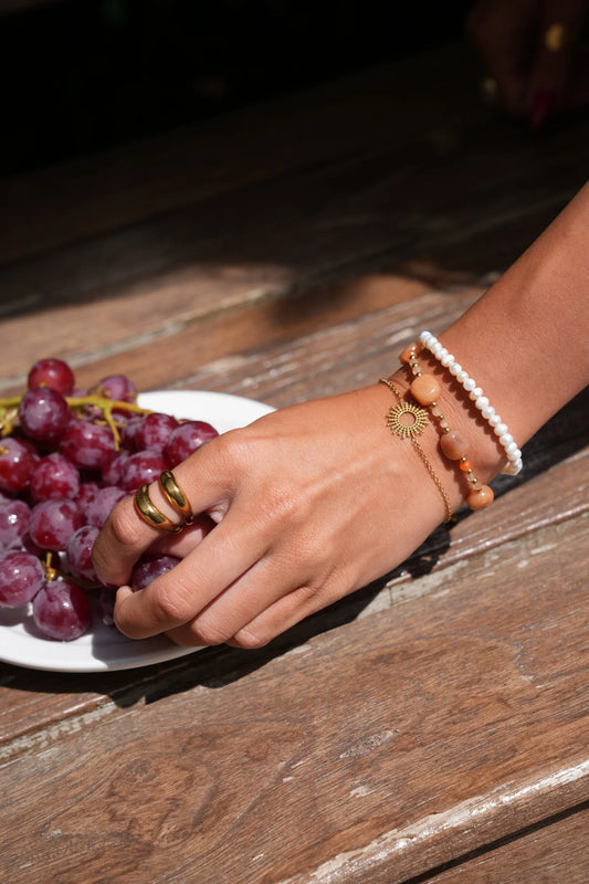Stiene - Ring - Stainless Steel - Adjustable