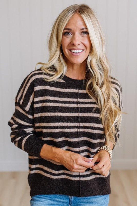 Danni Double Striped Sweater