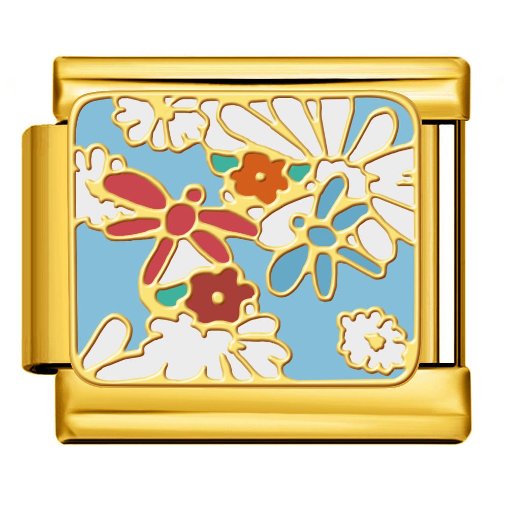 Dragonfly Charm