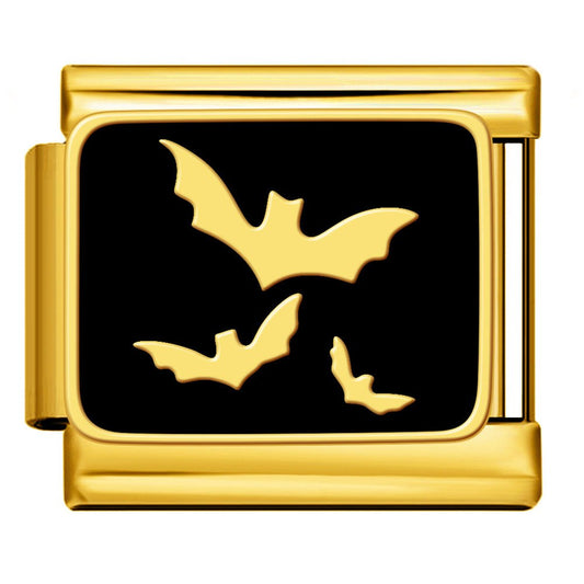 Flying Bats Charm