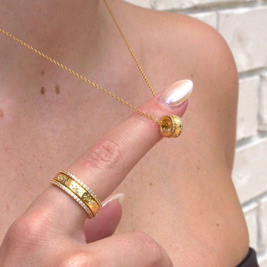 Allegra Necklace - 18K Gold Vermeil