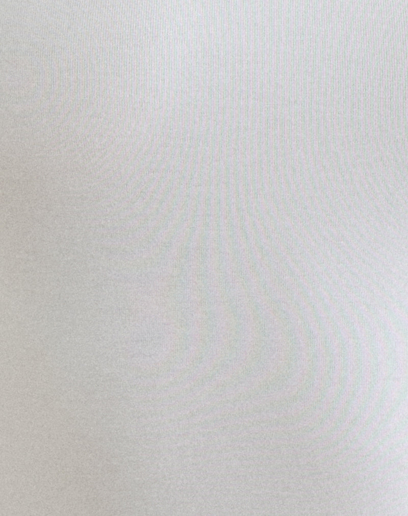 Ione Quarter Sleeve Top in Off White