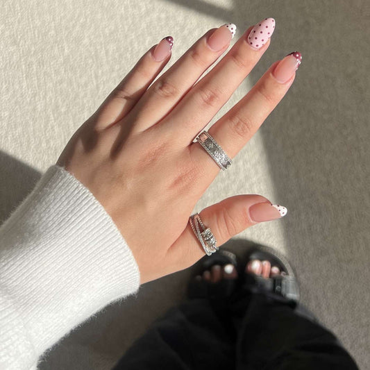 925 Sterling Silver Serenity Sliding Worry Ring
