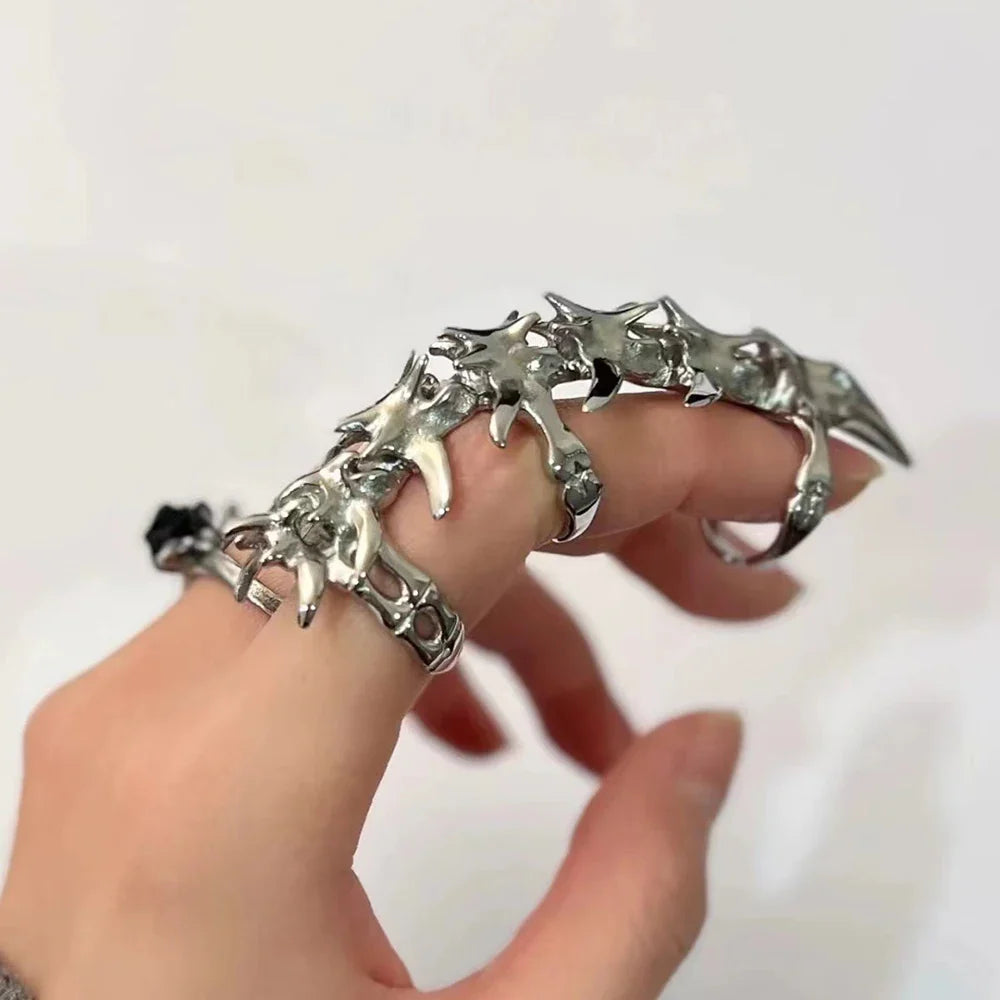 Bohemian Snake Gothic Ring