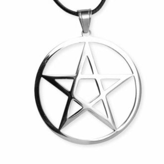 ETNOX Collar - Plain Pentagram