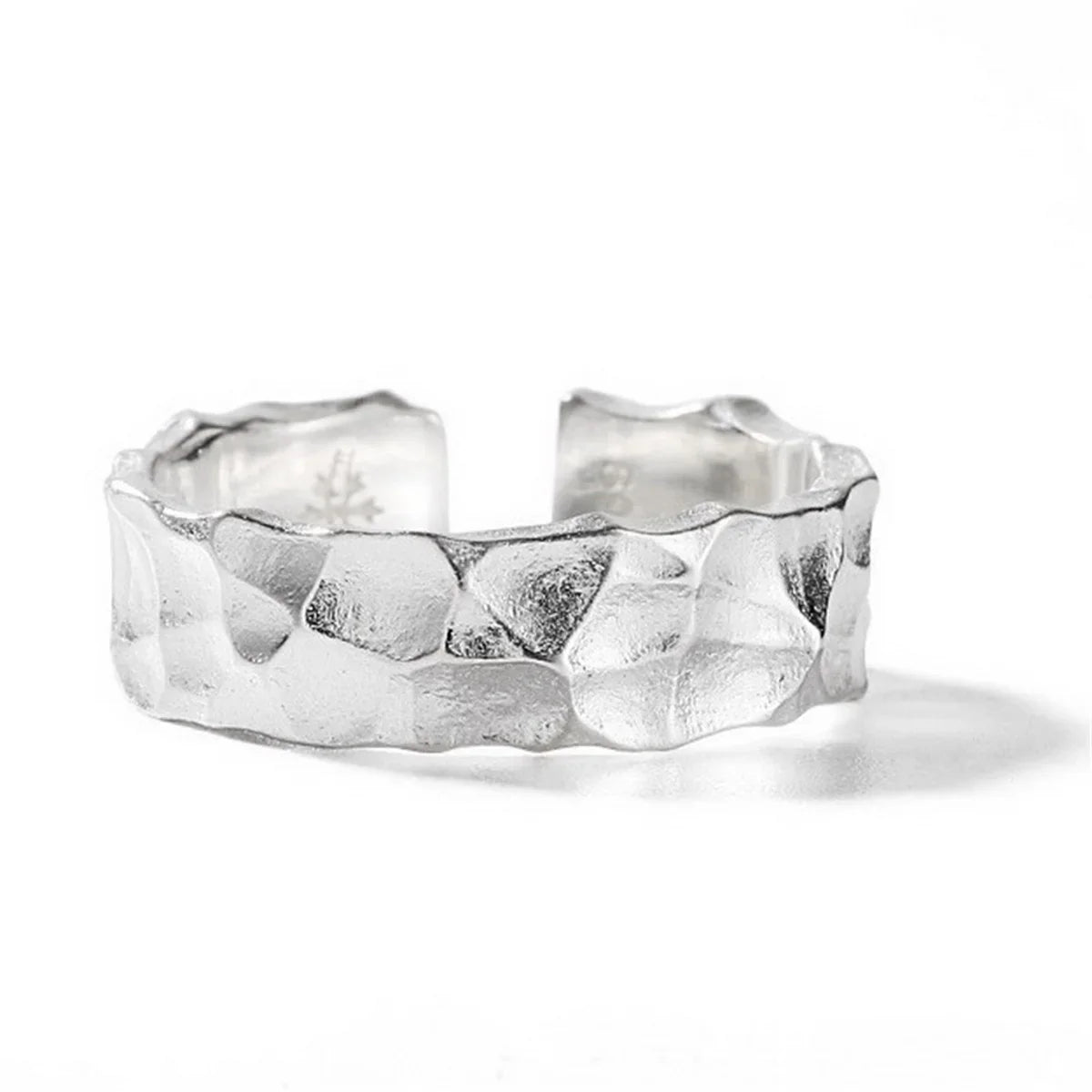 Fashion Silver Minimalist Gothic Ring