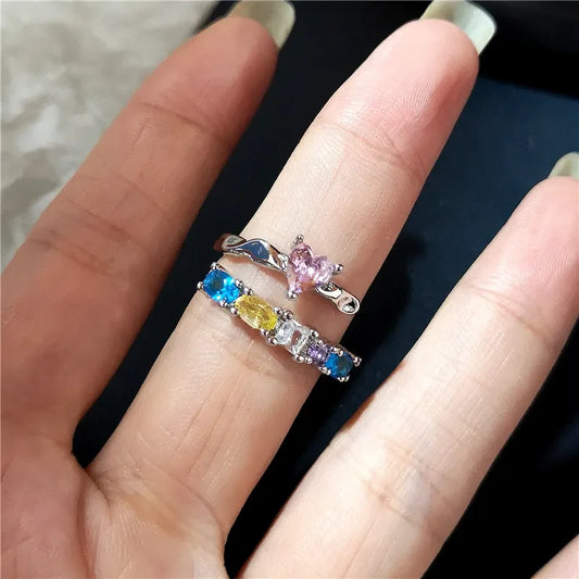 Cyberpunk Spinal Bone Gothic Claw Ring