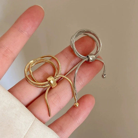 Snake Bone Gothic Ring