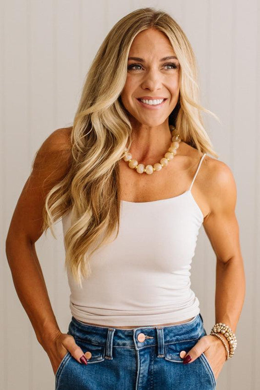 Sierra Solid Cami