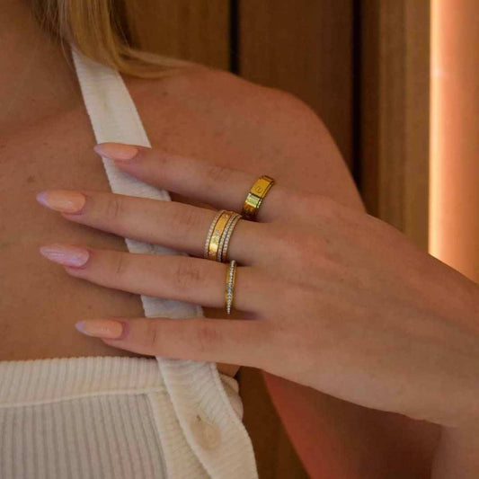 Haven Rotating Worry Ring
