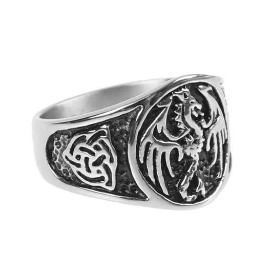 Ring ETNOX - Dragon