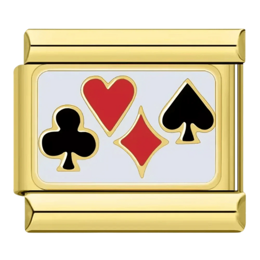 Card Faces Charm