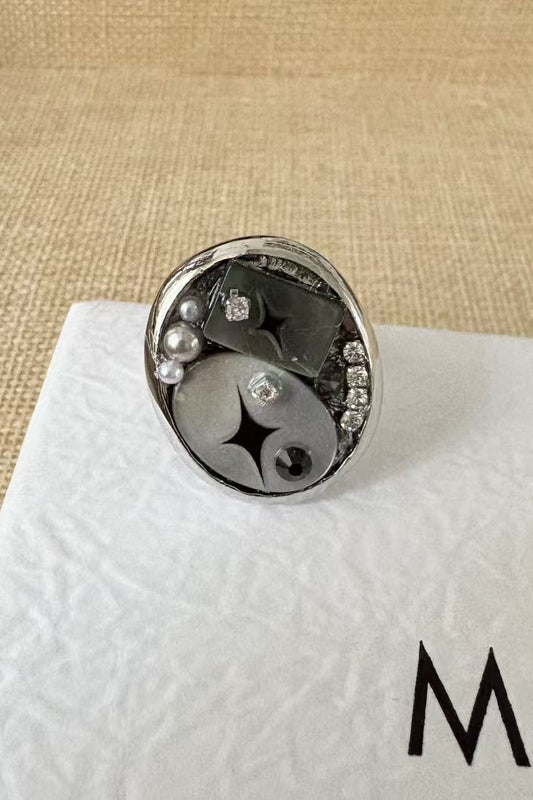 Shell Multi Element Heavy Craft Ring