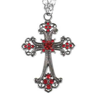 Cross Collar - Red