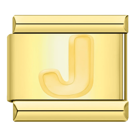Letter J Charm