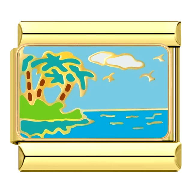 Tropical Island Charm