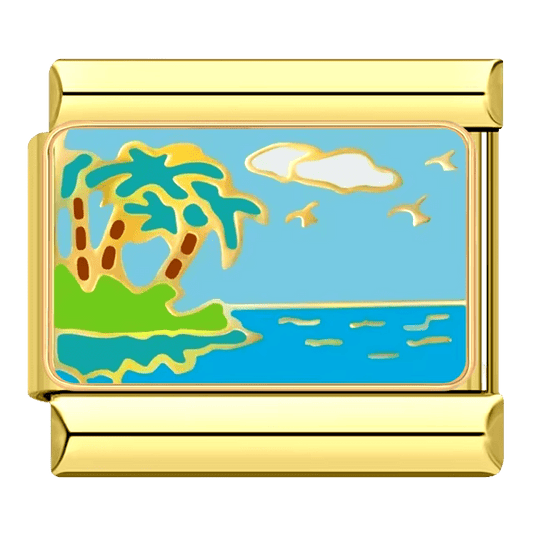 Tropical Island Charm