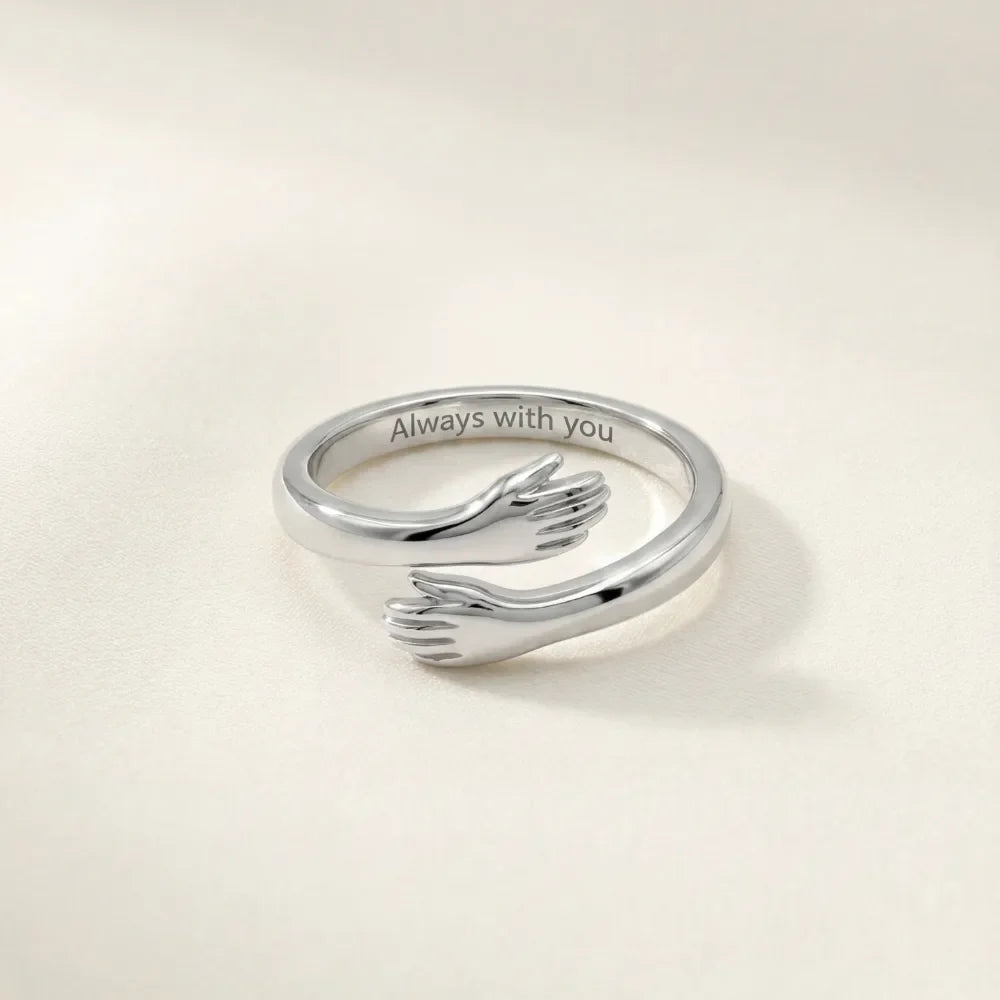 My Precious Granddaughter - Hug Ring
