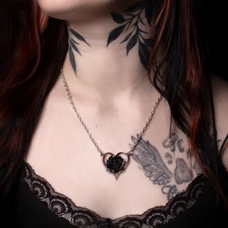 collar ALCHEMY GOTHIC - Heart of Blackness
