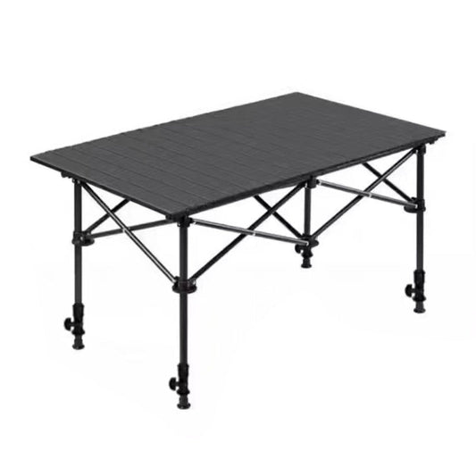 🌄New arrival 40% OFF!🏕️ Portable Camping Table – Folding, Carbon Steel, Quick Setup🪑