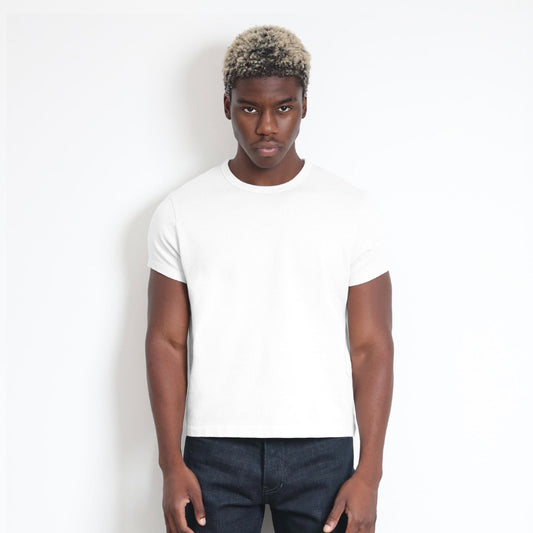 Tony Baby Tee II | Mens | Heavyweight | 13.5oz - Classic White