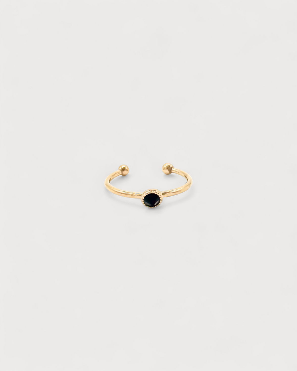 Strass - Ring - Stainless Steel - Adjustable