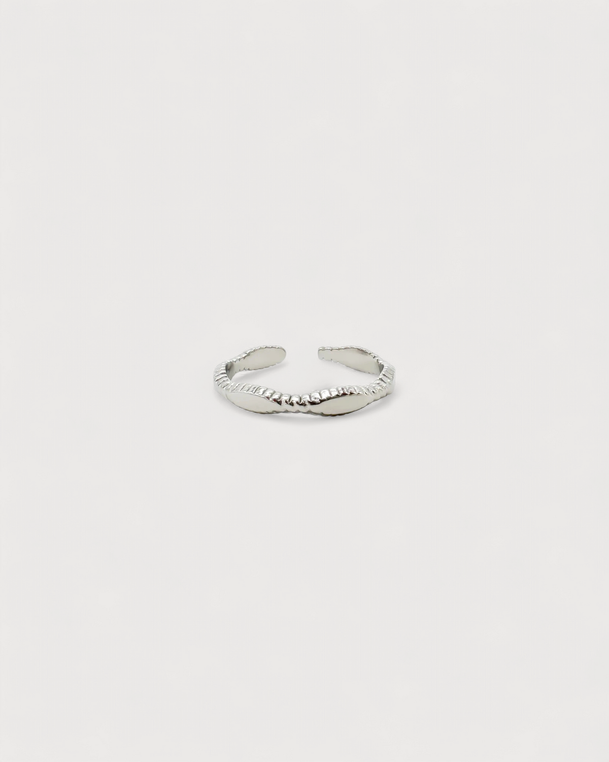 Grace - Ring - Stainless Steel - Adjustable