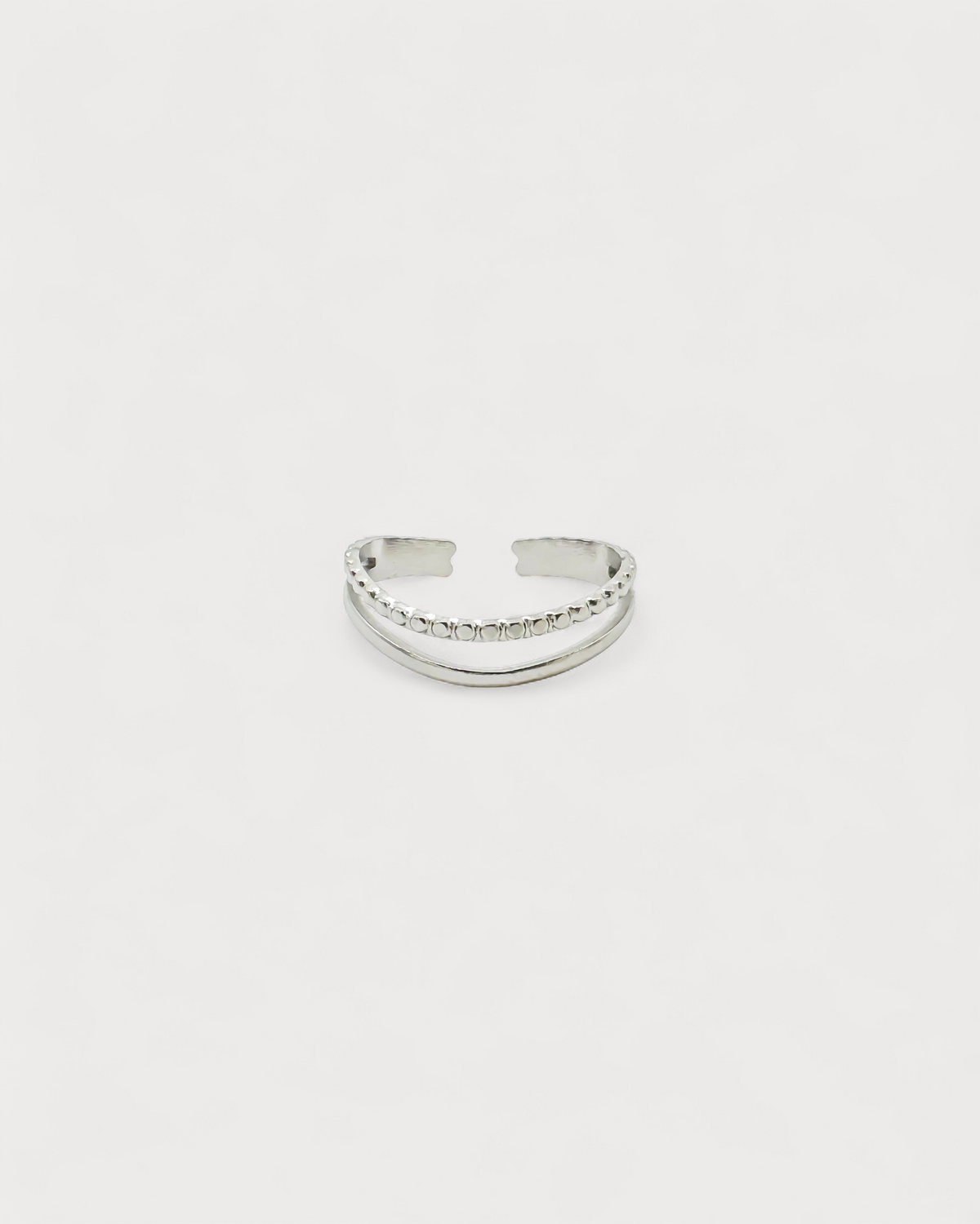 Mirthe - Ring - Stainless Steel - Adjustable