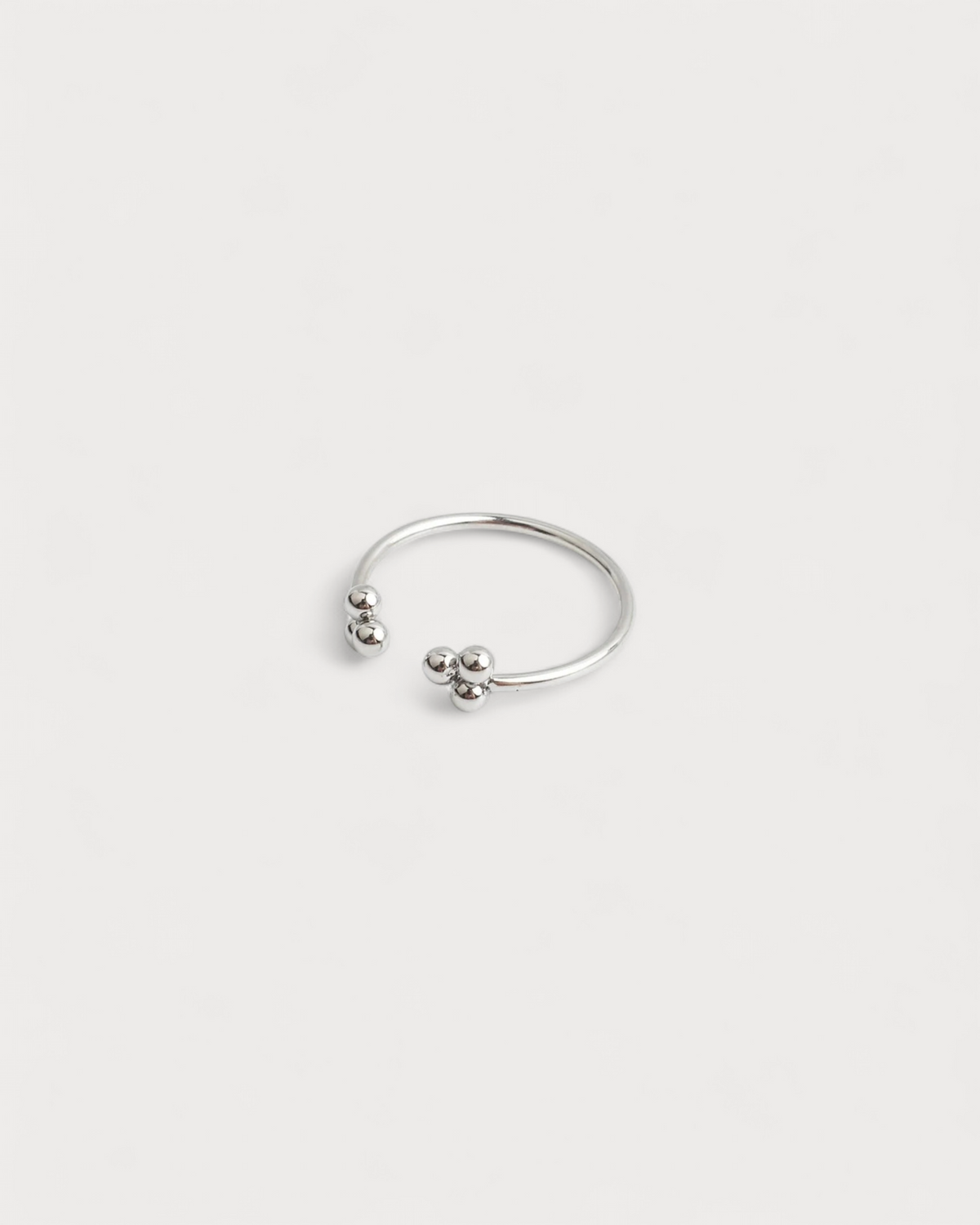 Simplicity - Ring - Stainless Steel - Adjustable