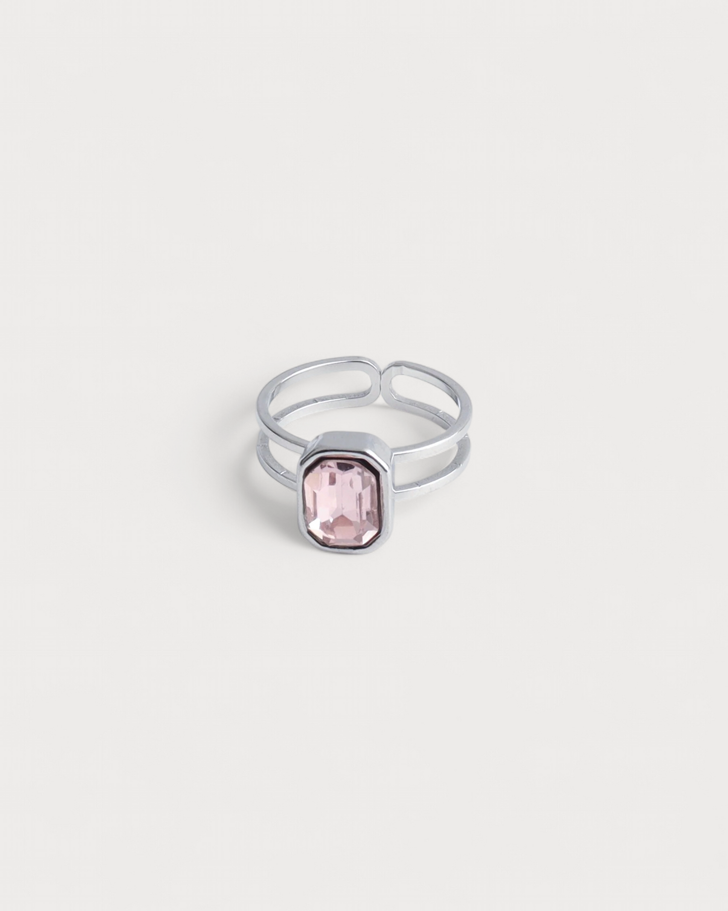 Rinne - Ring - Adjustable - Stainless Steel