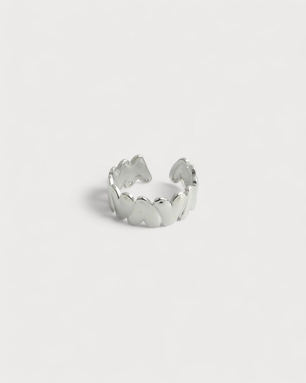 Esme - Ring - Stainless Steel - Adjustable