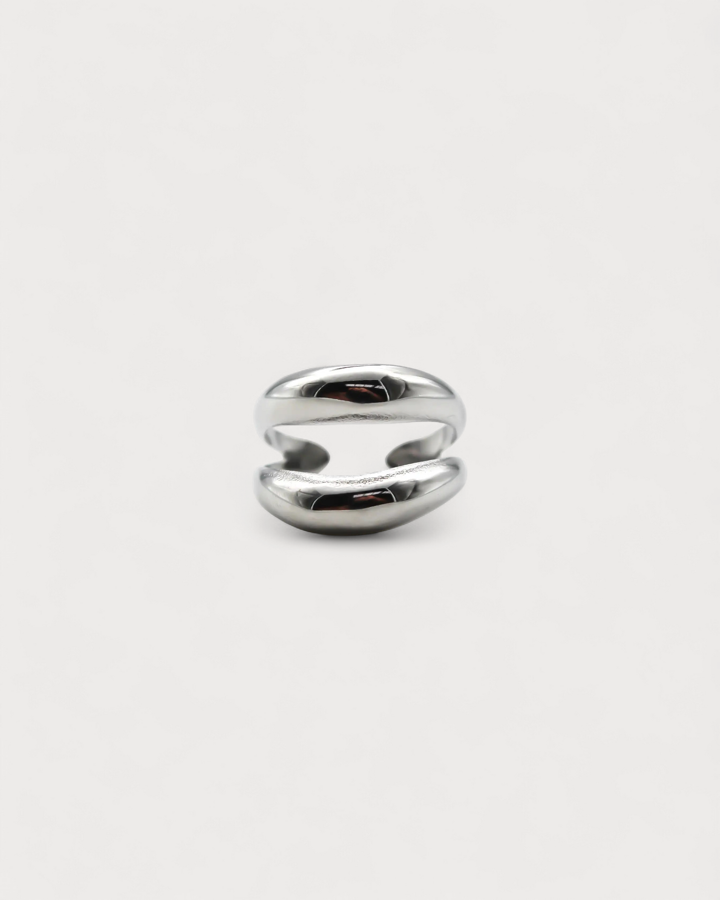 Stiene - Ring - Stainless Steel - Adjustable