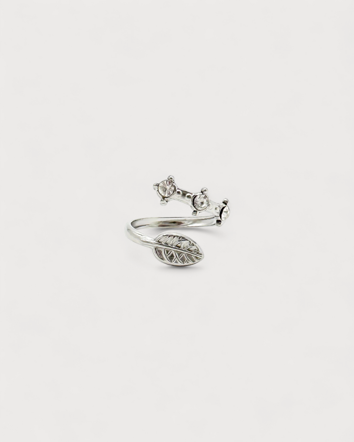 Lena - Ring - Stainless Steel - Adjustable