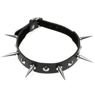 Spikes collar