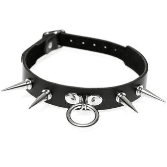 Spikes collar