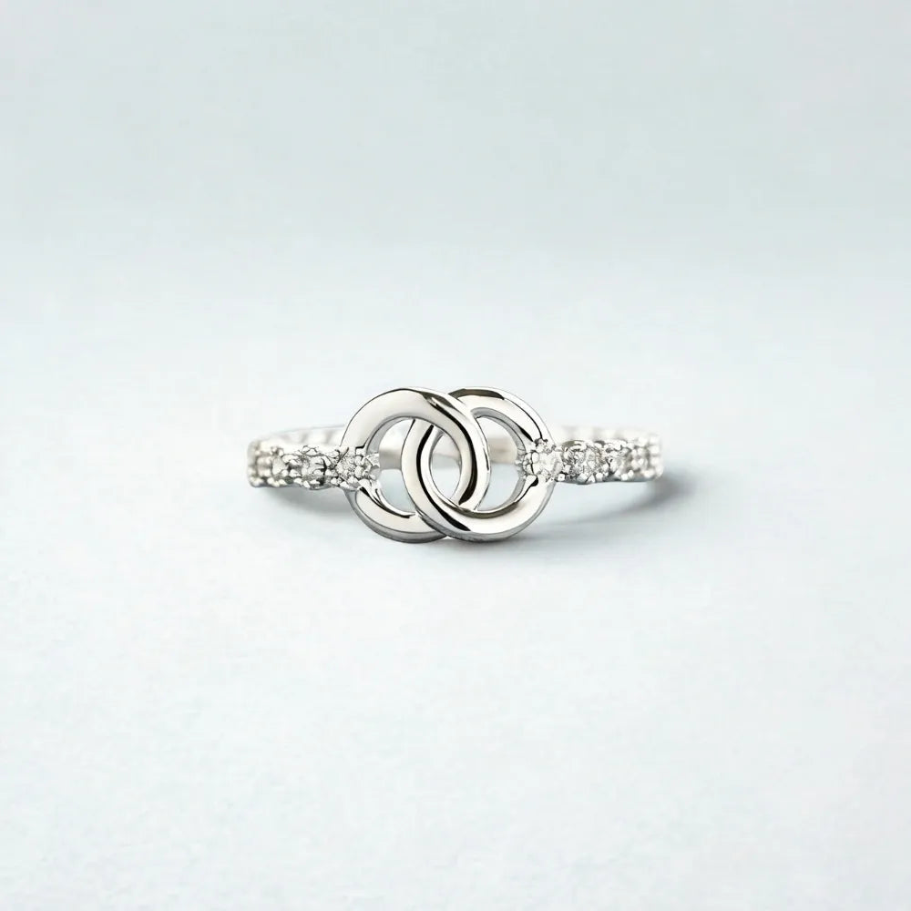 To My Sister - Always Together Ring