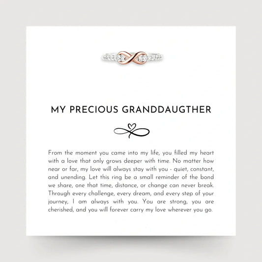 To My Granddaughter - Eternal Love Ring